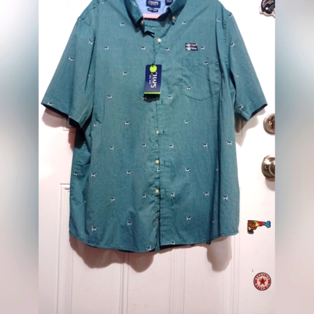 Chaps button down